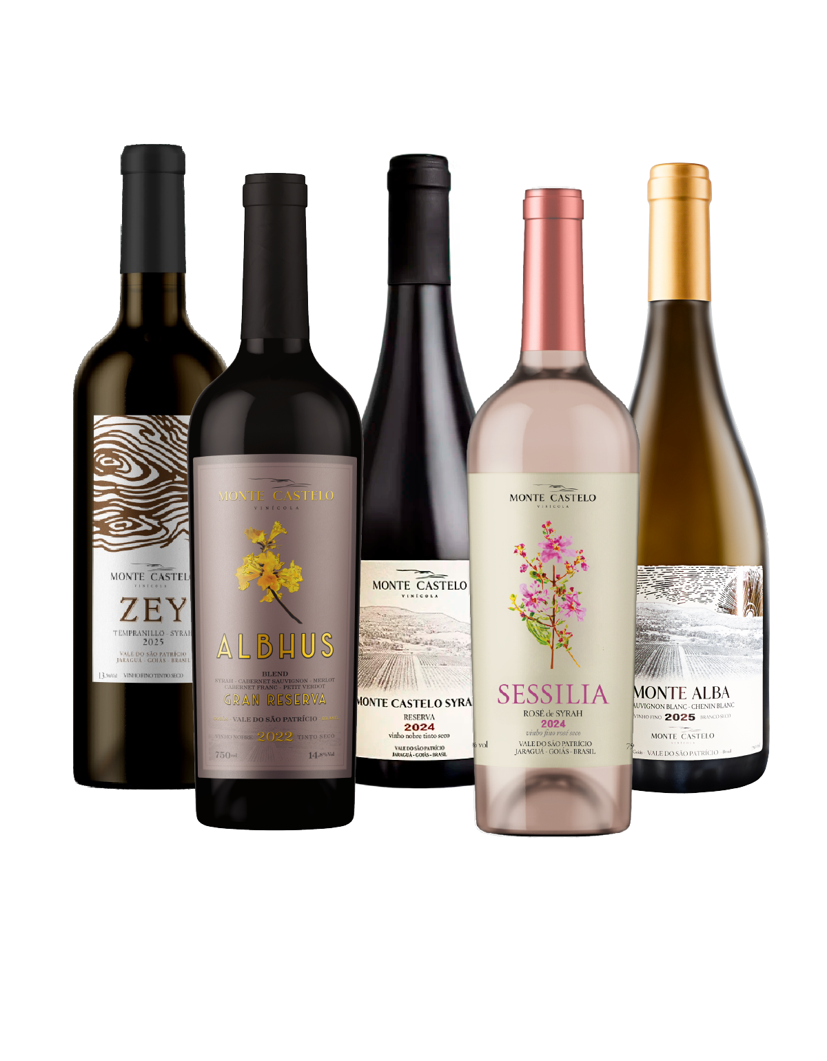 Kit Degustação Monte Castelo