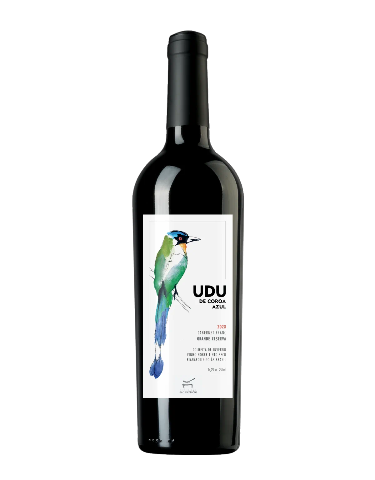 Udu de Coroa Azul Grande Reserva Cabernet Franc 2023